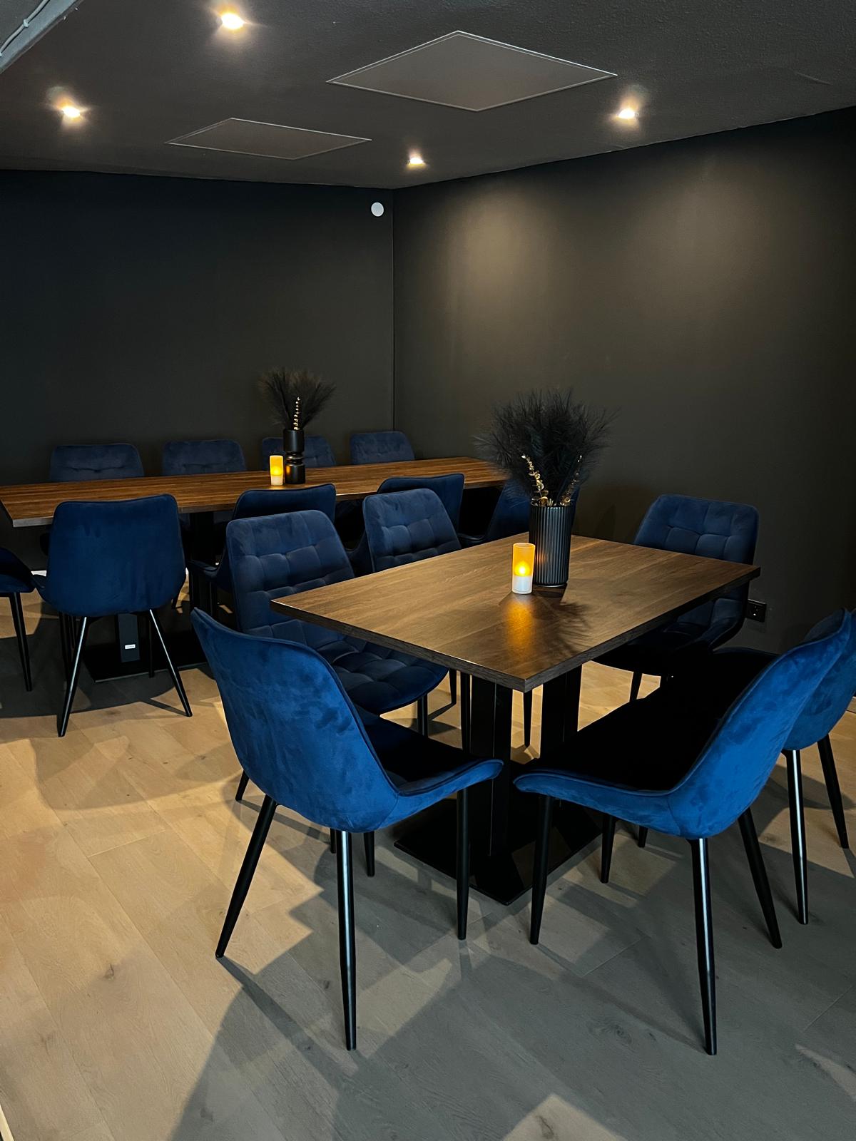 Bestuhlung und Sitzplätze in der Kegelbahn